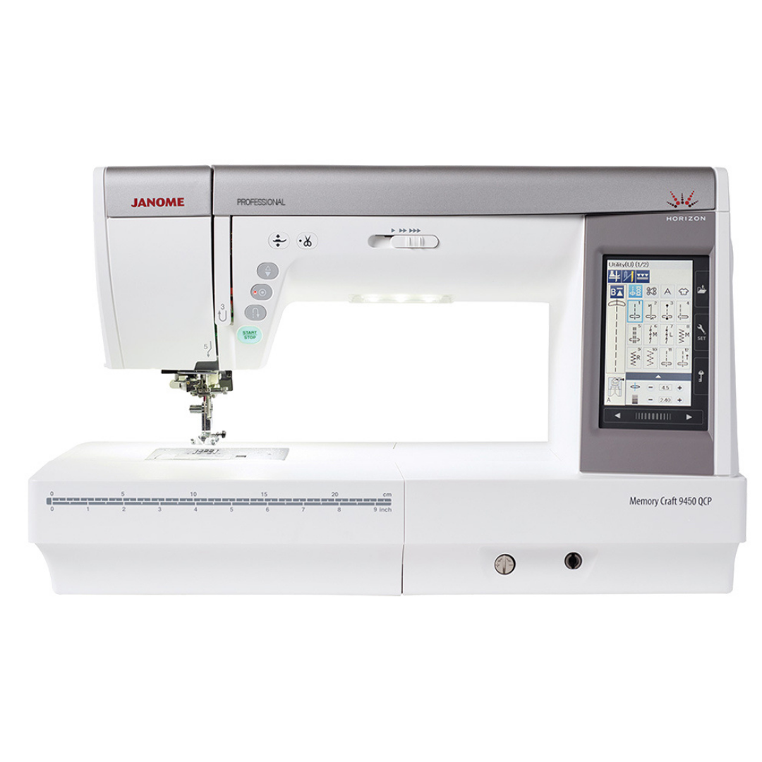 Janome Horizon Memory Craft 9480QCP + FREE BONUS Kimz Sewing