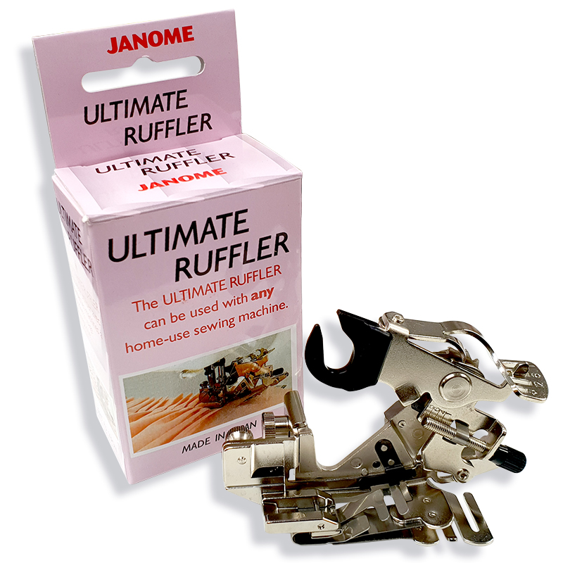 Janome Ruffler 7mm Kimz Sewing & Patchwork Centre
