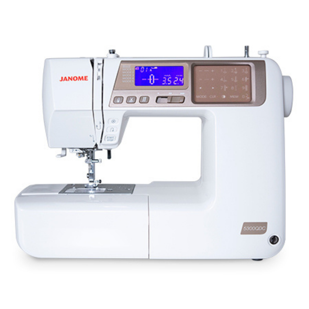 Janome 5300QDC Sewing Machine Kimz Sewing & Patchwork Centre
