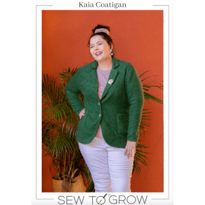 Kaia Coatigan Pattern by Sew to Grow