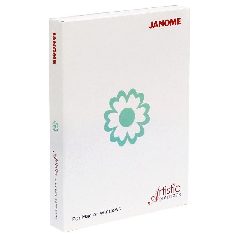Janome Artistic Digitizer Full Kimz Sewing & Patchwork Centre
