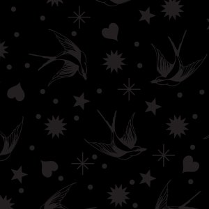 Tula Pink | Linework | Fairy Flakes | Ink