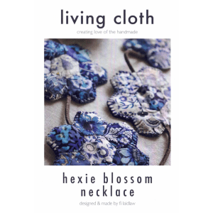 Hexie Blossom Necklace Pattern