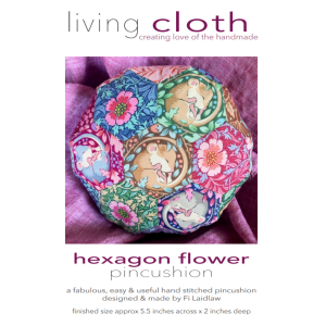 Hexagon Flower Pincushion Pattern