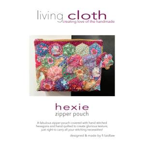 Hexie Zipper Pouch Pattern