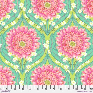 Tula Pink | Untamed | Daisy and Confused | Moonbeam
