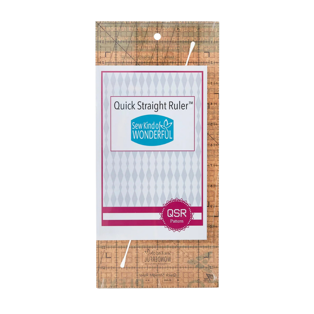 Straight Rular Quick Straight Ruler™ - Kimz Sewing & Patchwork Centre