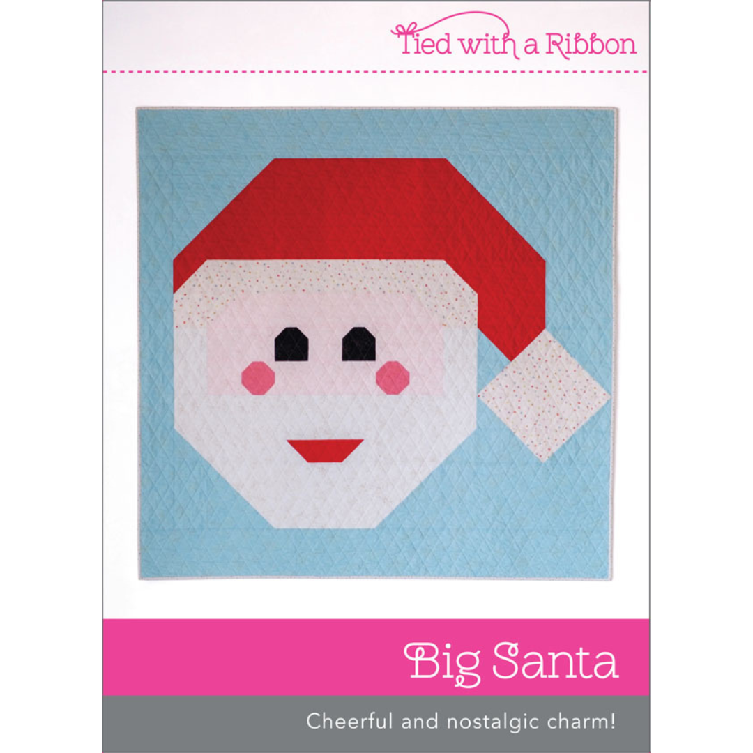 Large Santa Pattern Big Santa Pattern - Kimz Sewing & Patchwork Centre