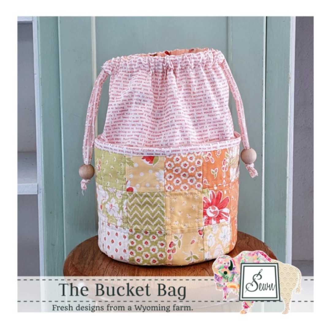 The Bucket Bag Pattern - Kimz Sewing & Patchwork Centre