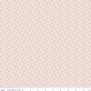 Riley Blake | Piece & Plenty | Planting | Coral